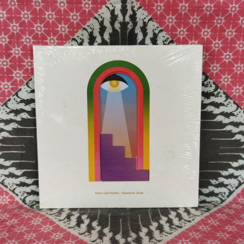 CD Stars And Rabbit - Rainbow aisle - Segel