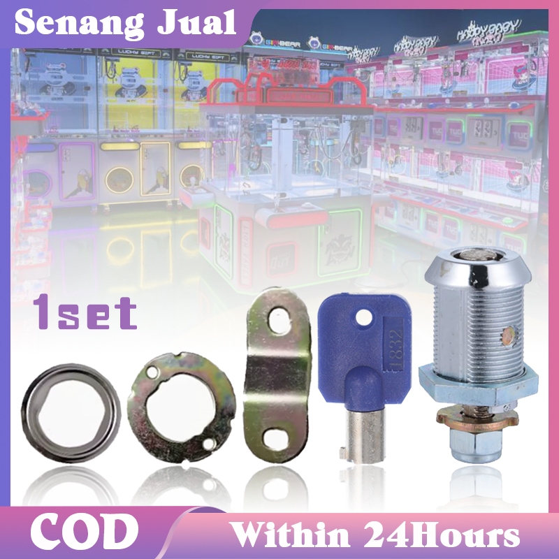 5Pcs Kunci Pintu Mesin Permainan 6086
