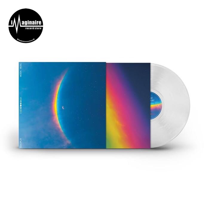 Vinyl / Piringan Hitam Coldplay - Moon Music LP -Coloured-