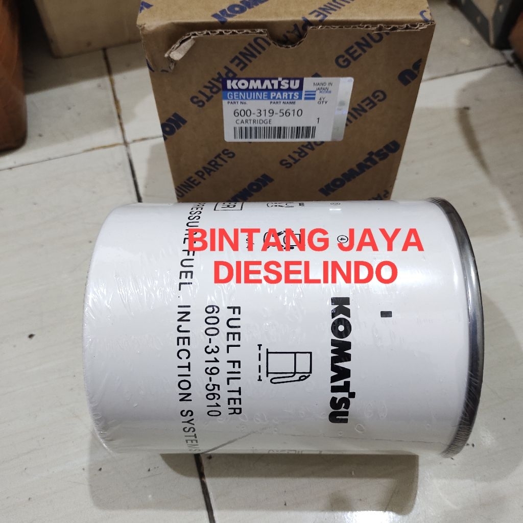 Filter Komatsu 600-319-5610 6003195610 600 319 5610