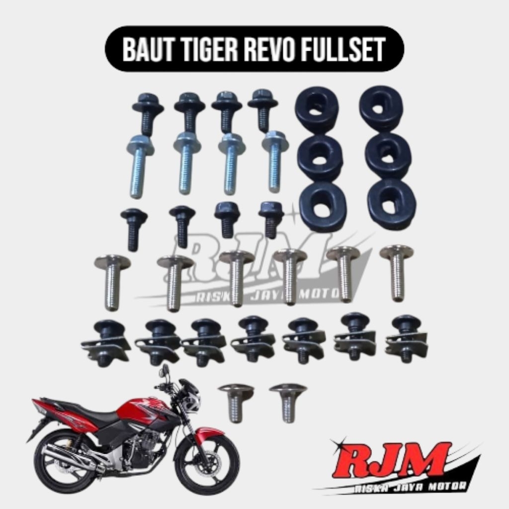 BAUT BAUT FULL BODY HONDA TIGER REVO - BAUT TIGER REVO FULLSET