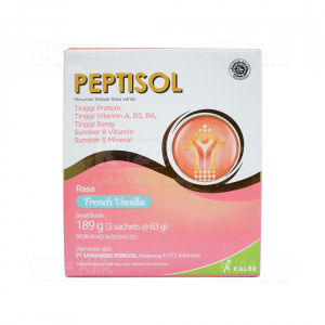 

Peptisol 189gr Vanila, Coklat