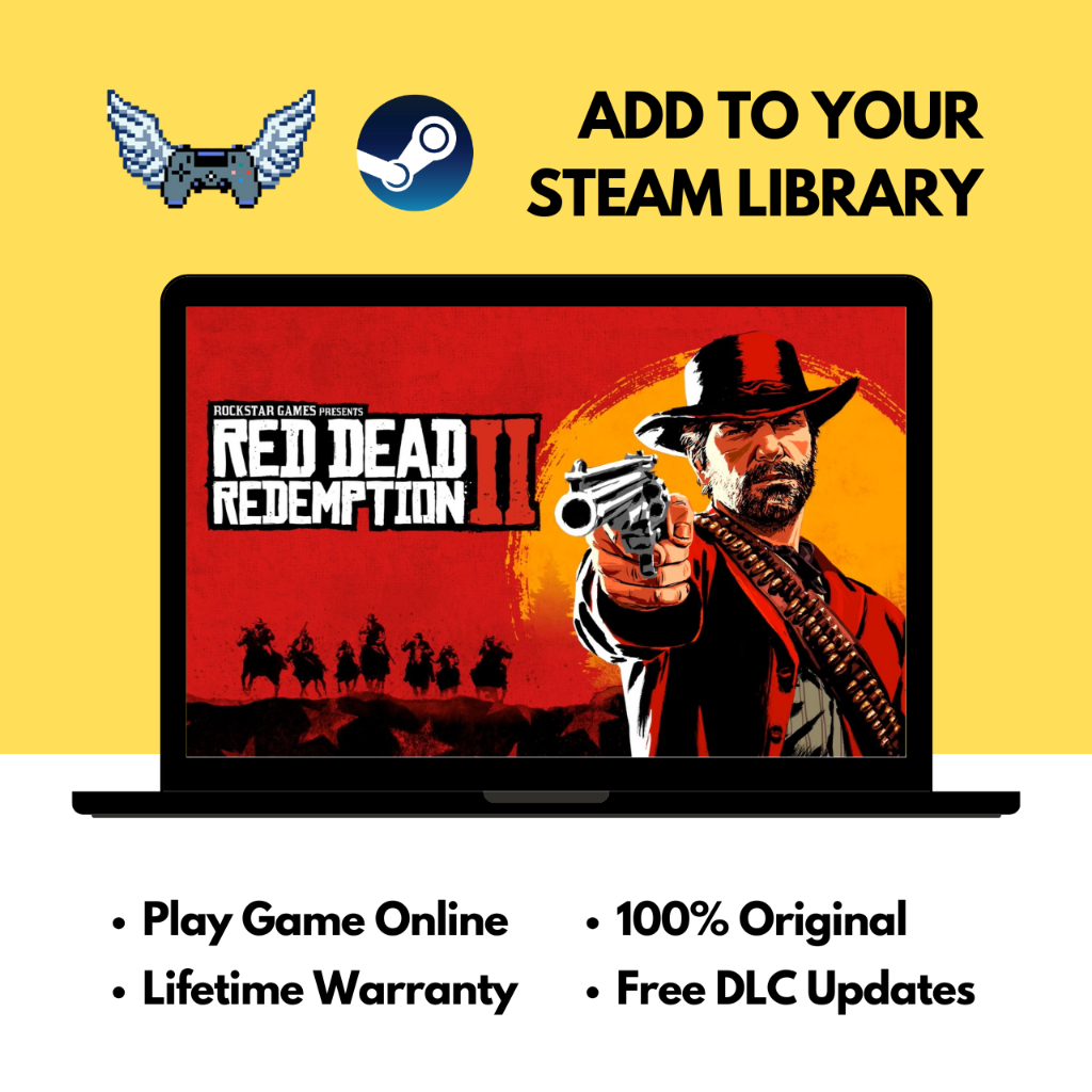[PLAY NOW] Red Dead Redemption 2 Ultimate Edition | Own Steam Account, Offline Mode