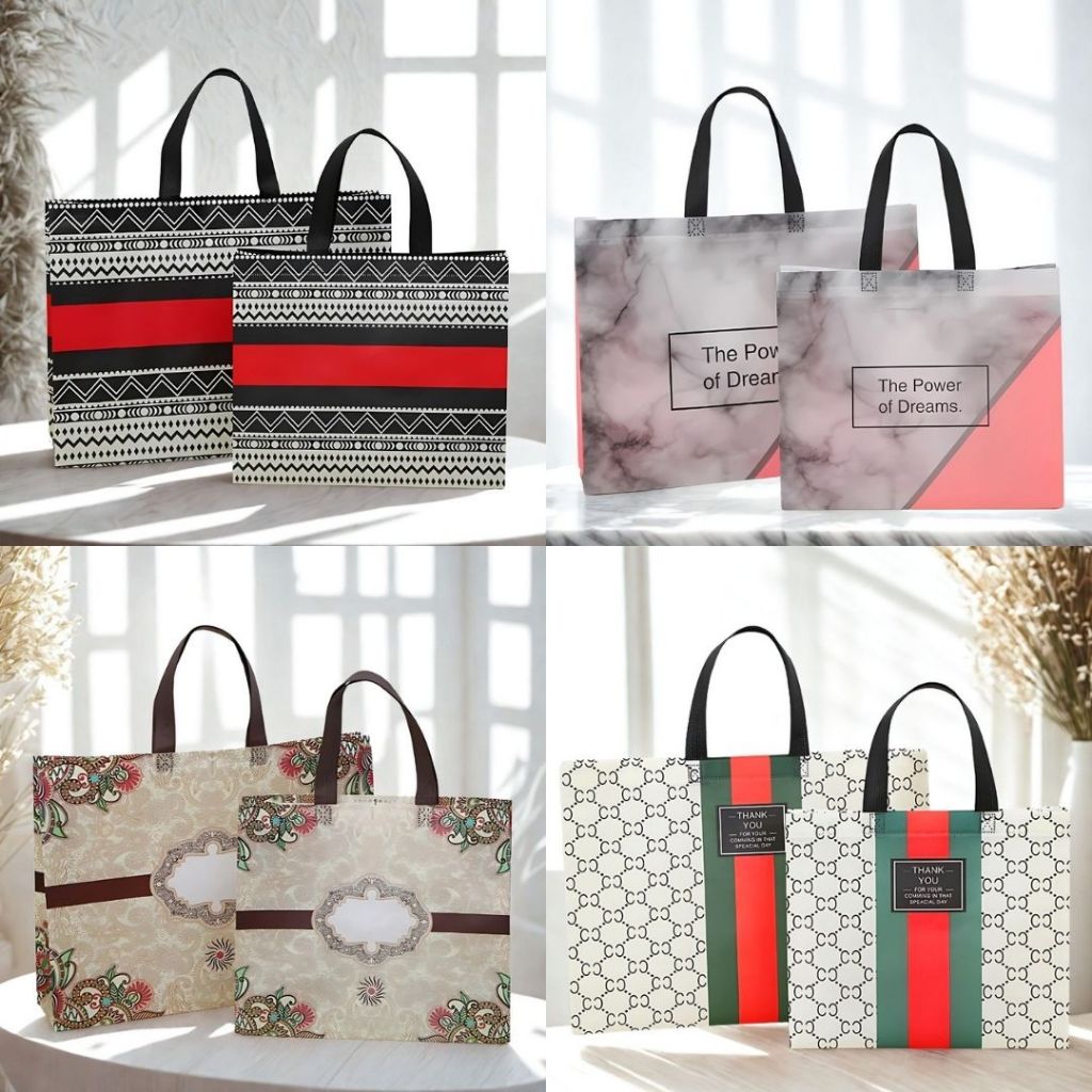 

【SPECIAL】Tas Belanja - Tas Spunbond - Tas Jinjing - Tas Jinjing Wanita - Tas Kado - Tas Souvenir