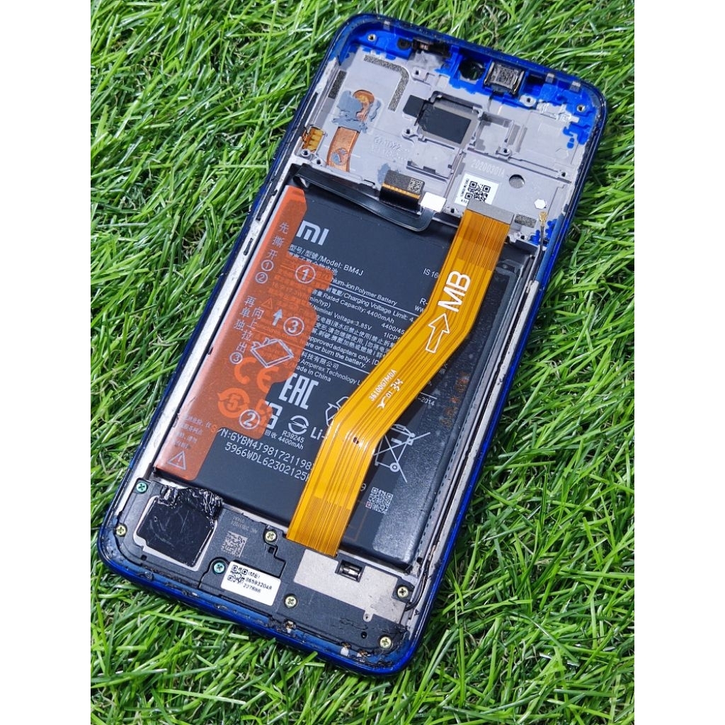 Part Redmi Note 8 Pro Copotan, Flash, Getar, Papan Bawah, Antena, Buzzer, Fleksibel