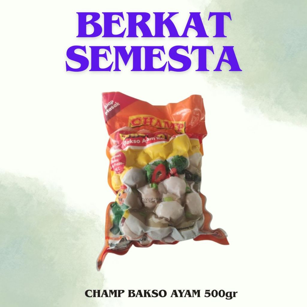 

CHAMP BAKSO AYAM 500gr