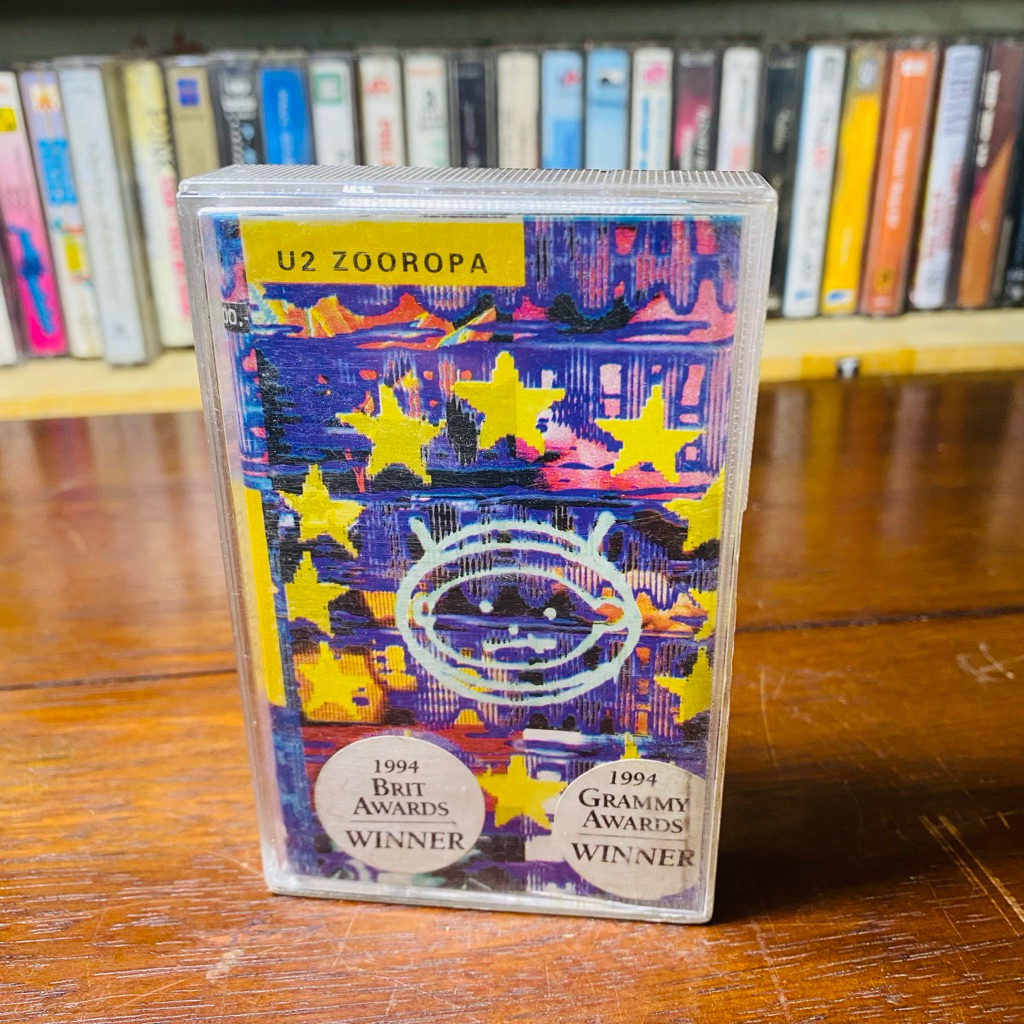 KASET PITA U2 - ZOOROPA