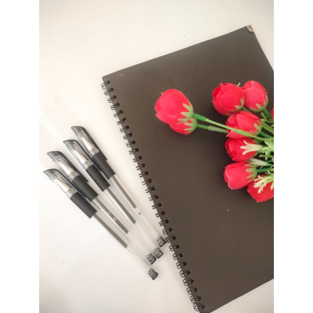 

PULPEN GEL HITAM MURAH