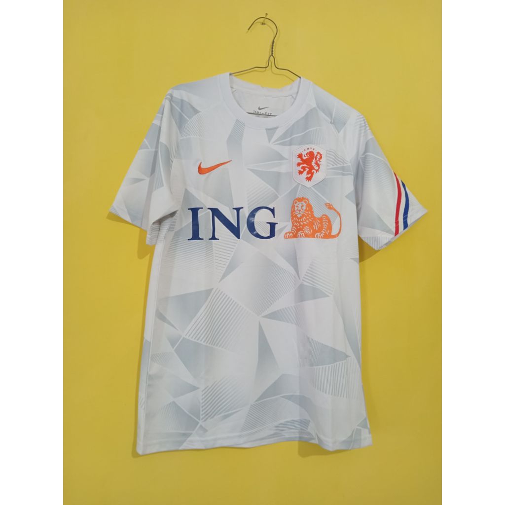 Jersey Belanda Training Euro 2020
