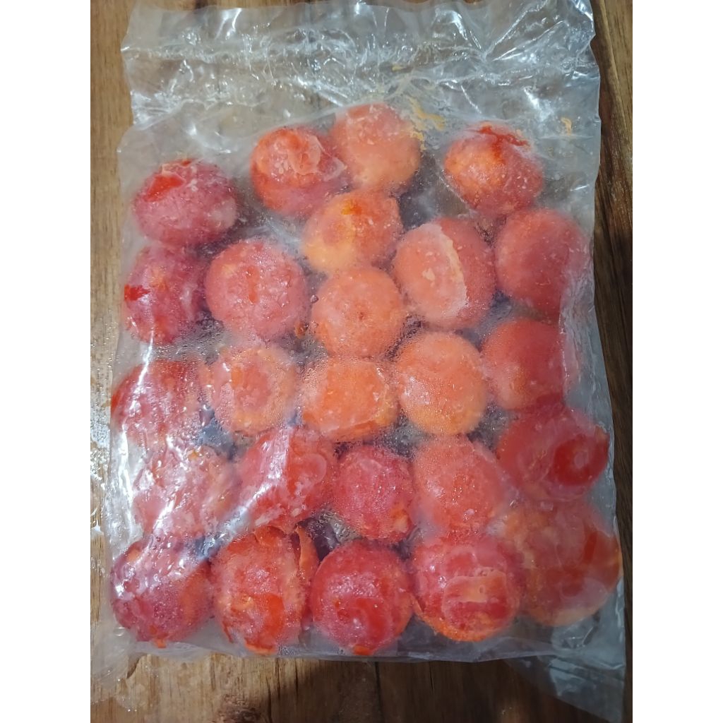 

1 pack isi 25 butir - telur asin frozen