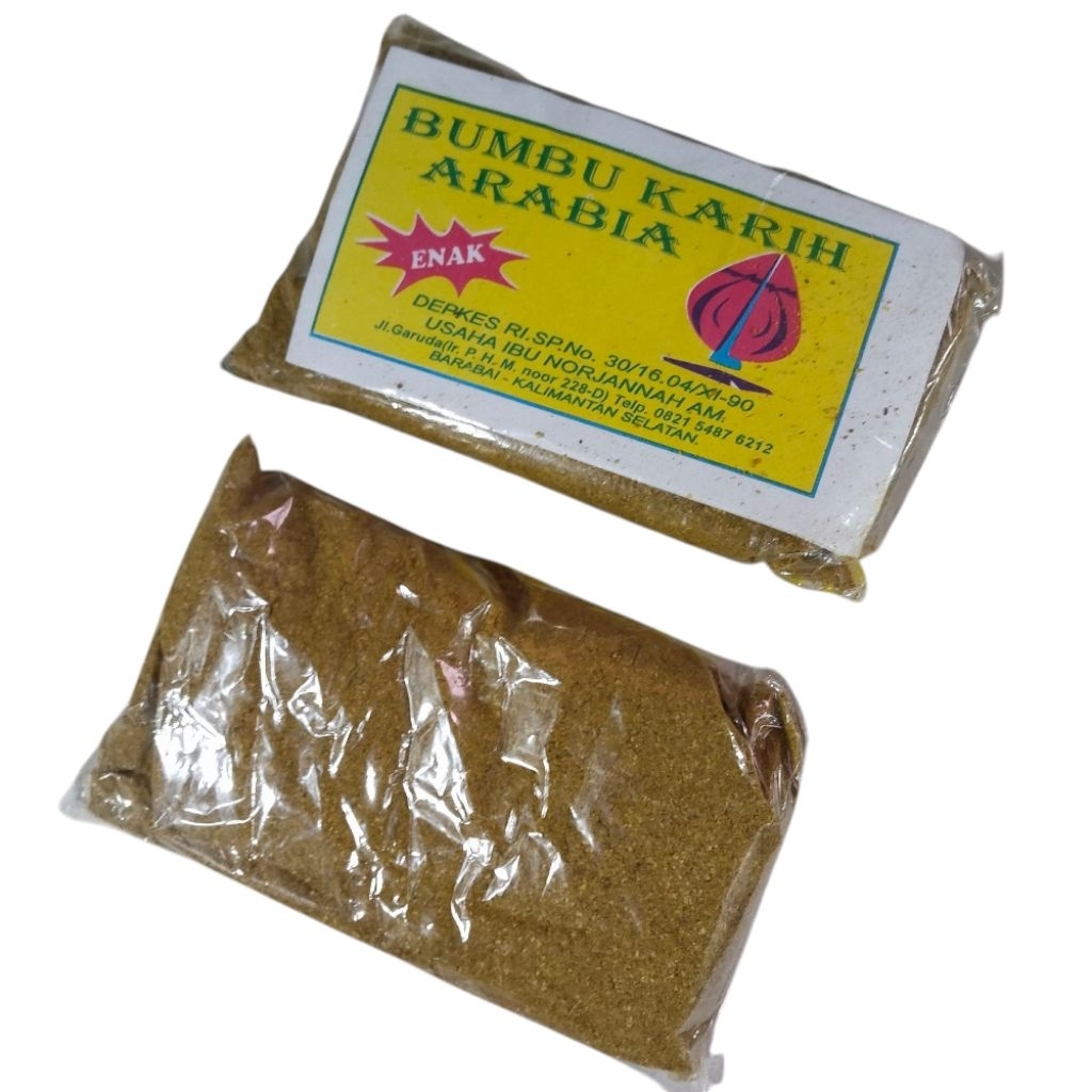 

Rempah Bumbu Kare Arabia 50g