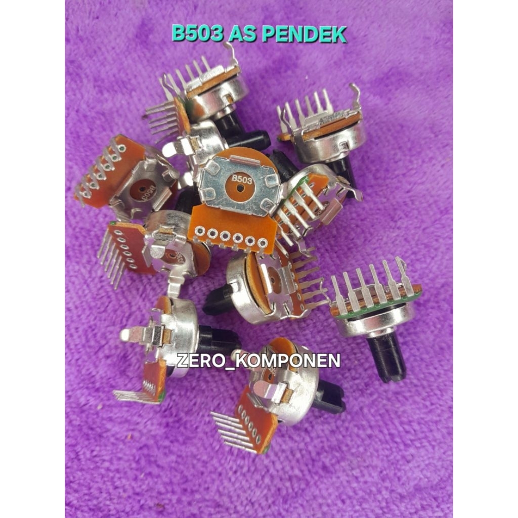 POTENSIO POLYTRON 50K 6PIN AS PENDEK B503.1BIJI