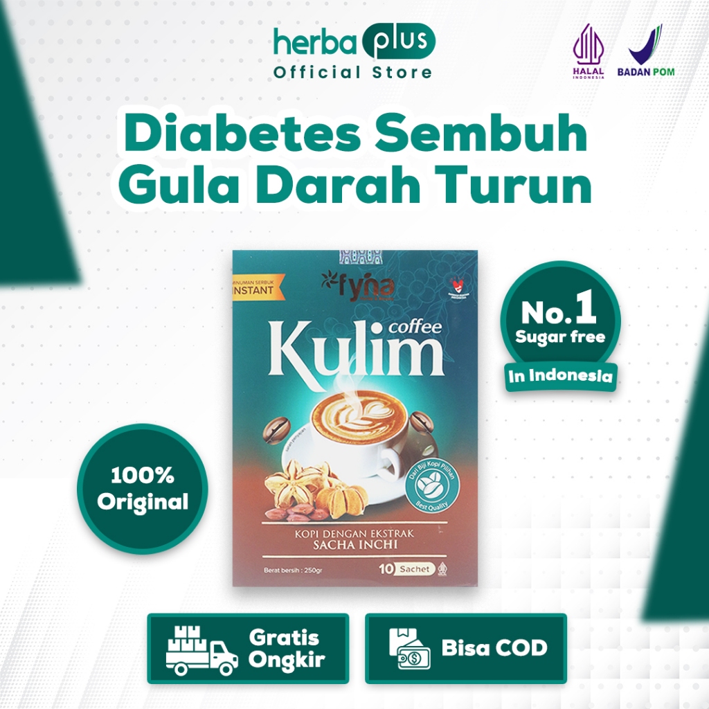 

Kopi Kulim - Kopi Herbal Untuk Sembuhkan Diabetes