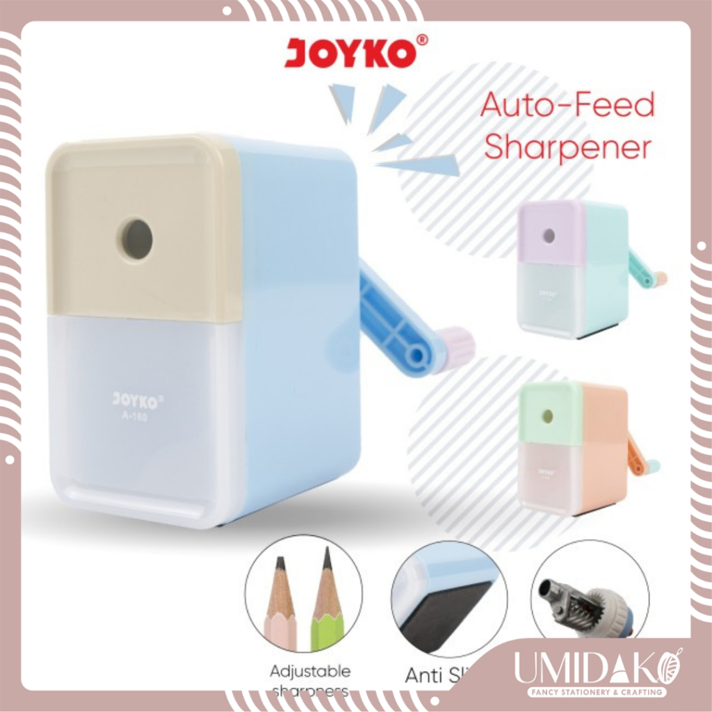 

[UMIDAKO] SHARPENER/RAUTAN MEJA KOTAK/RAUTAN PUTAR JOYKO