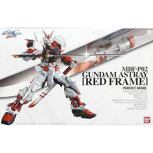 BANDAI PG ASTRAY RED FRAME