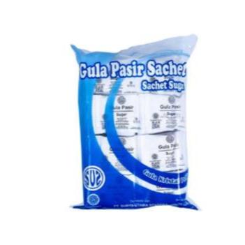 

sus gula pasir sachet 250 x 8 gr l gula pasir putih