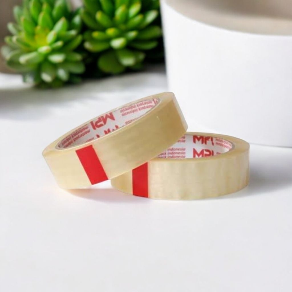 

Lakban Isolasi 24mm x 72yard Selotip MPI