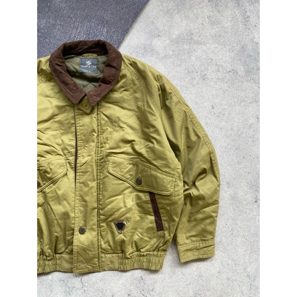 Jaket Casual Flight Vintage Bekas Bomber