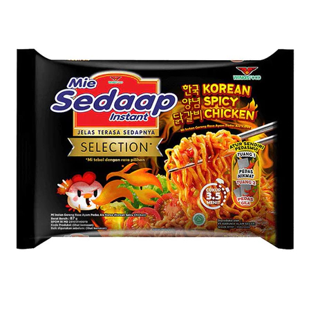 

SEDAAP MIE KOREAN SPICY CHICKEN 87 G