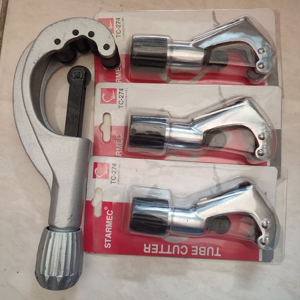 

Tube Cutter alat pemotong pipa tembaga merk Starmec