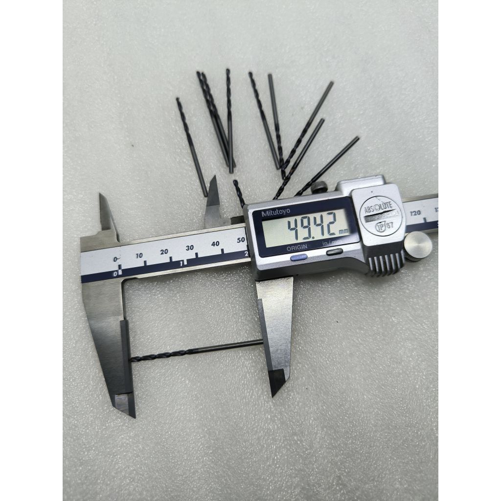 Mata bor carbide 2mm ,carbide drill 2mm . bor D2mm carbide .