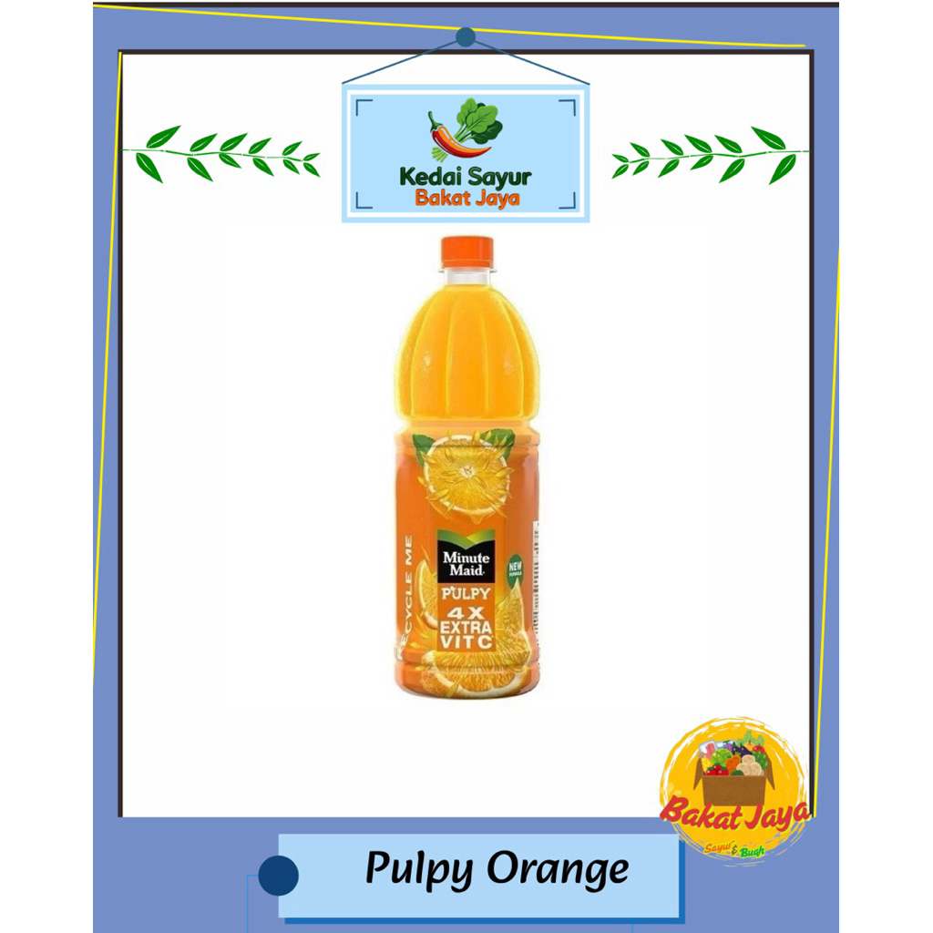

Minute Maid Pulpy Orange Pet - Netto 1000 Ml