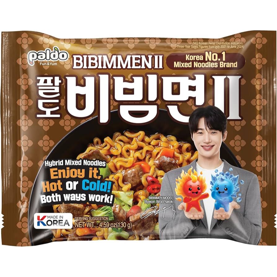 

[HALAL] Paldo Bibimmen II 130gr / Mie Goreng Korea