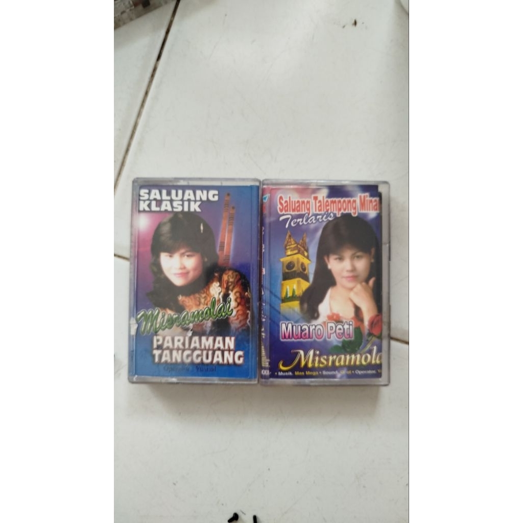 Kaset saluang klasik Misramolai