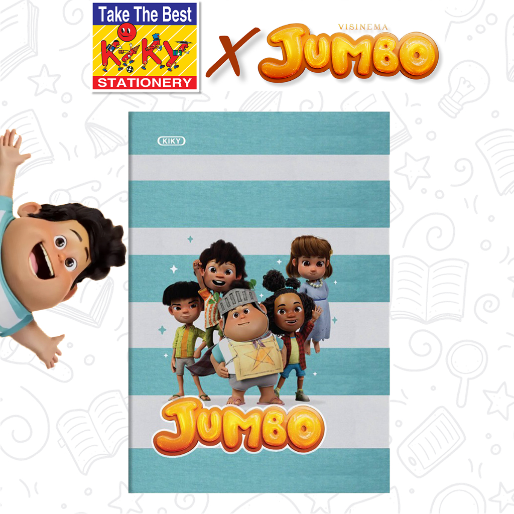 

KIKY X JUMBO EDISI SPESIAL BUKU TULIS BX 34 LEMBAR -1 PAK 10 BUKU