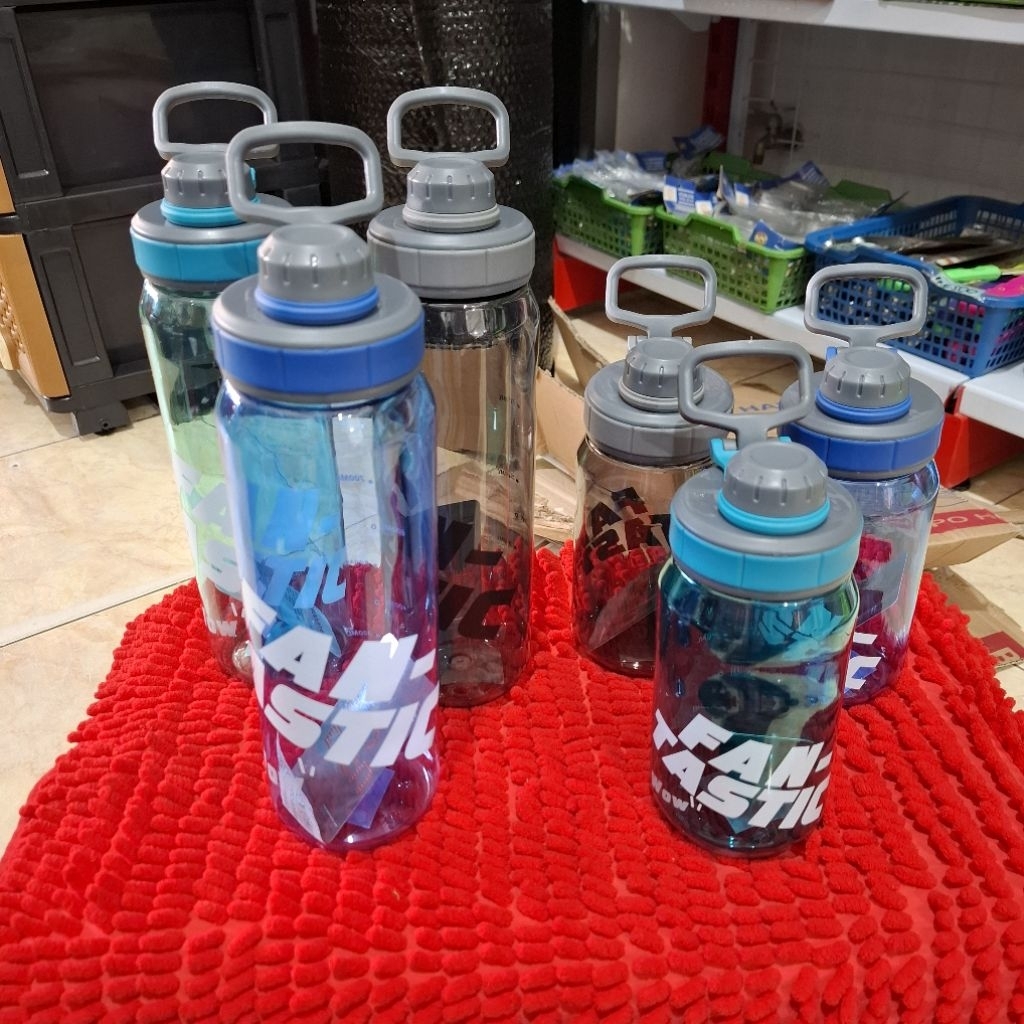 Botol air minum woben Botol air minum gagang tahan dingin dan panas