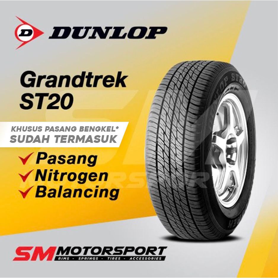 Ban Mobil Dunlop Grandtrek ST20 Rush Terios 235 60 R16 16