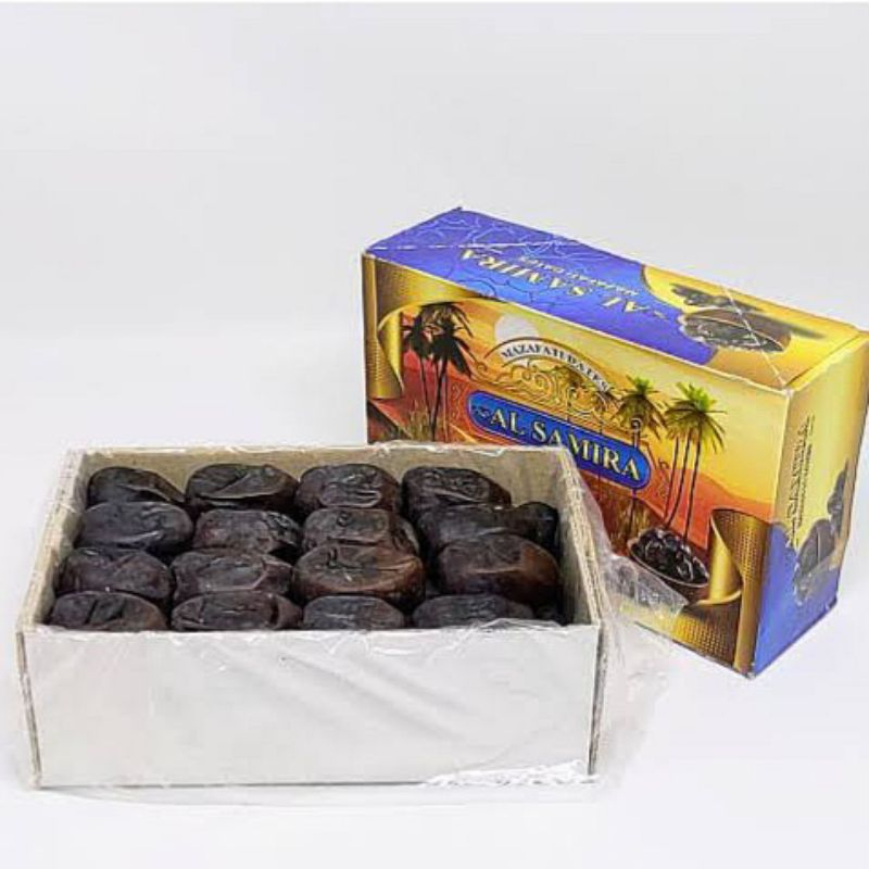 

Kurma Bam Al Samira 600gr Panen Baru
