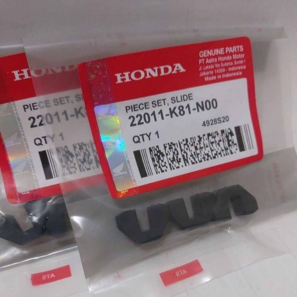 Piece Set Slide Honda Vario110 Beat Esp Scoopy Slider Piece Slide K81 Motor Vario 110 Beat Esp Scoop