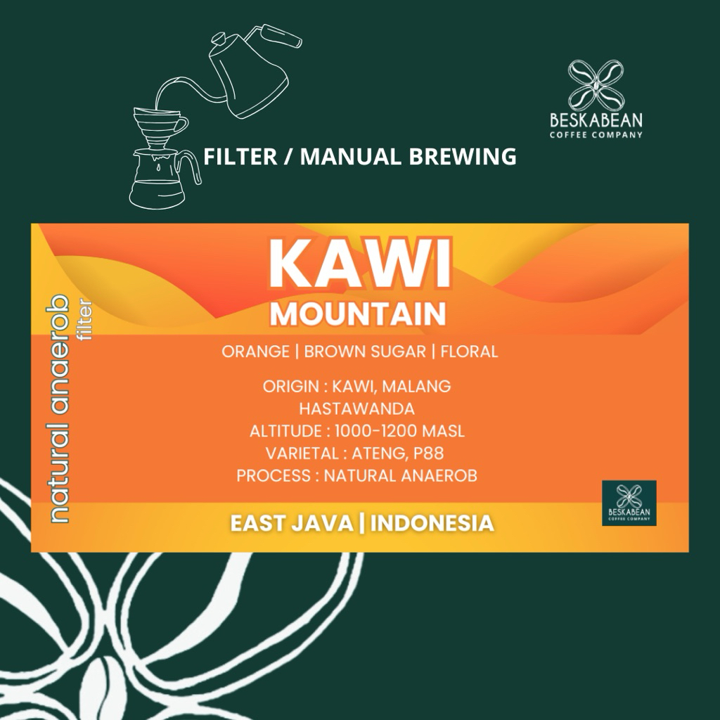 

kopi arabica gunung kawi | Beskabean | Natural anaerob