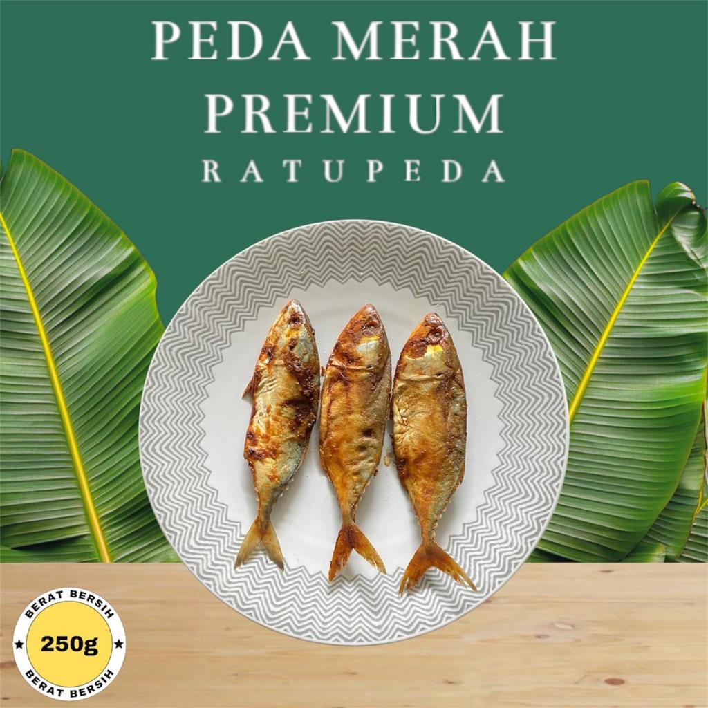 

Ikan Asin Peda Merah Asli Premium 1kg Super - Lauk Instan Tahan Lama, Termurah Ratu Peda Acin