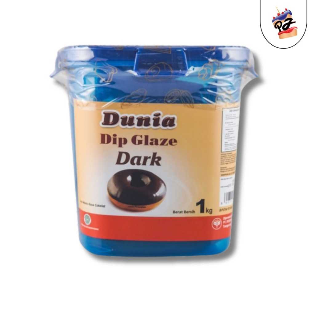 

GLAZE DUNIA DARK 1 KG / DIP GLAZE