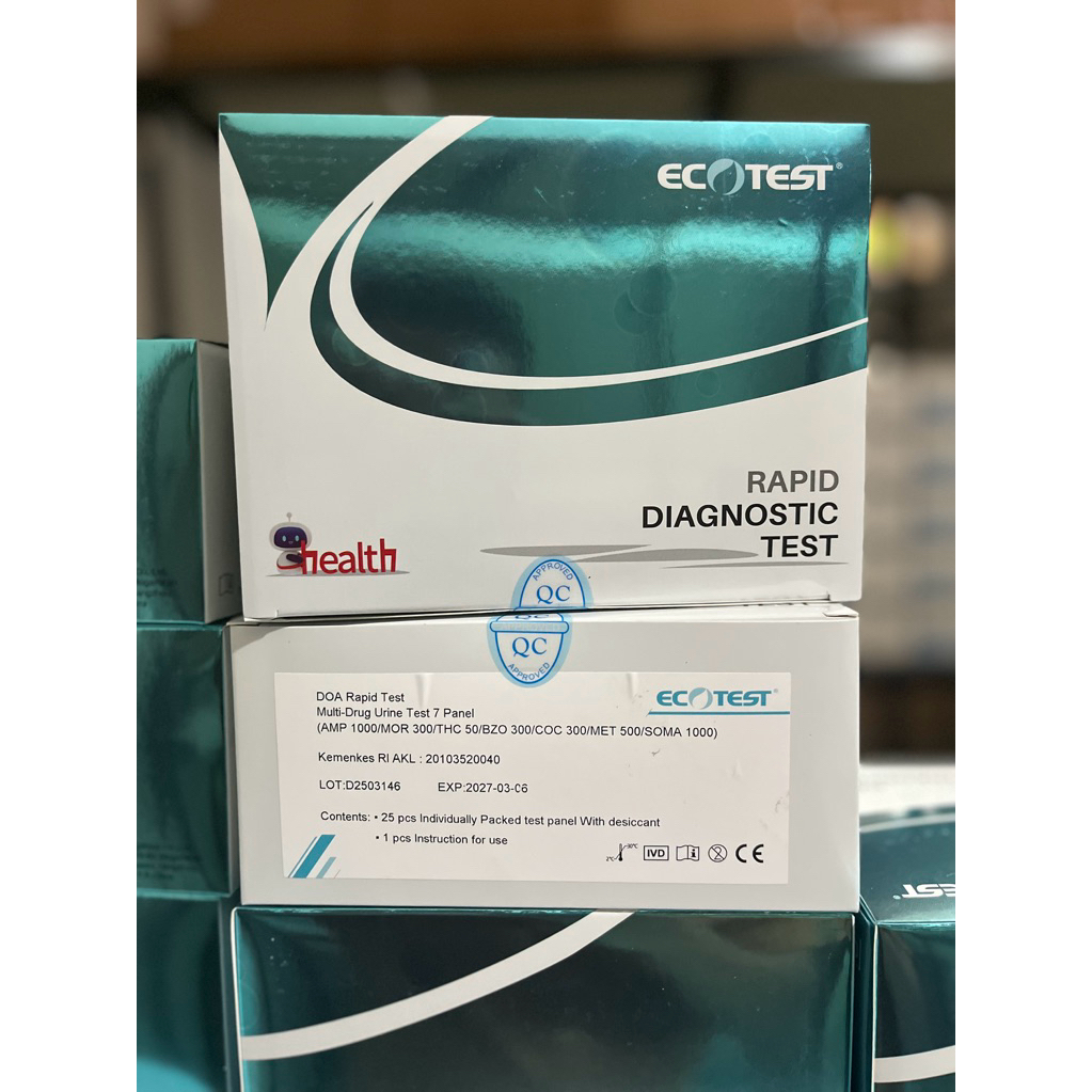 MULTI DRUG 7 PARAMETER SOMA ECOTEST BERKUALITAS