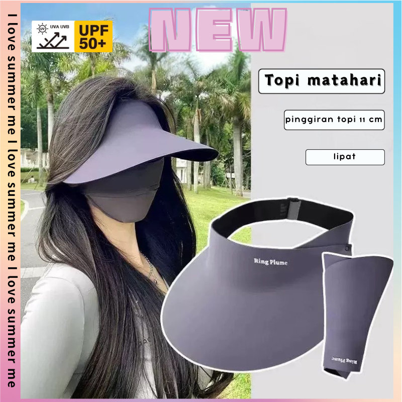 Topi Golf Import Wanita Pria Remaja dan Dewasa Unisex Hat Fashion Anti Panas Uv Topi Hijabers