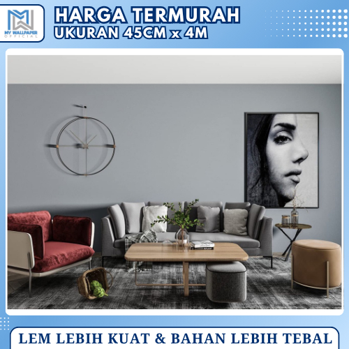 Wallpaper Dinding Polos Abu Abu Wallpaper Dinding Pastel Abu Wallpaper Dinding Kamar Tidur Polos