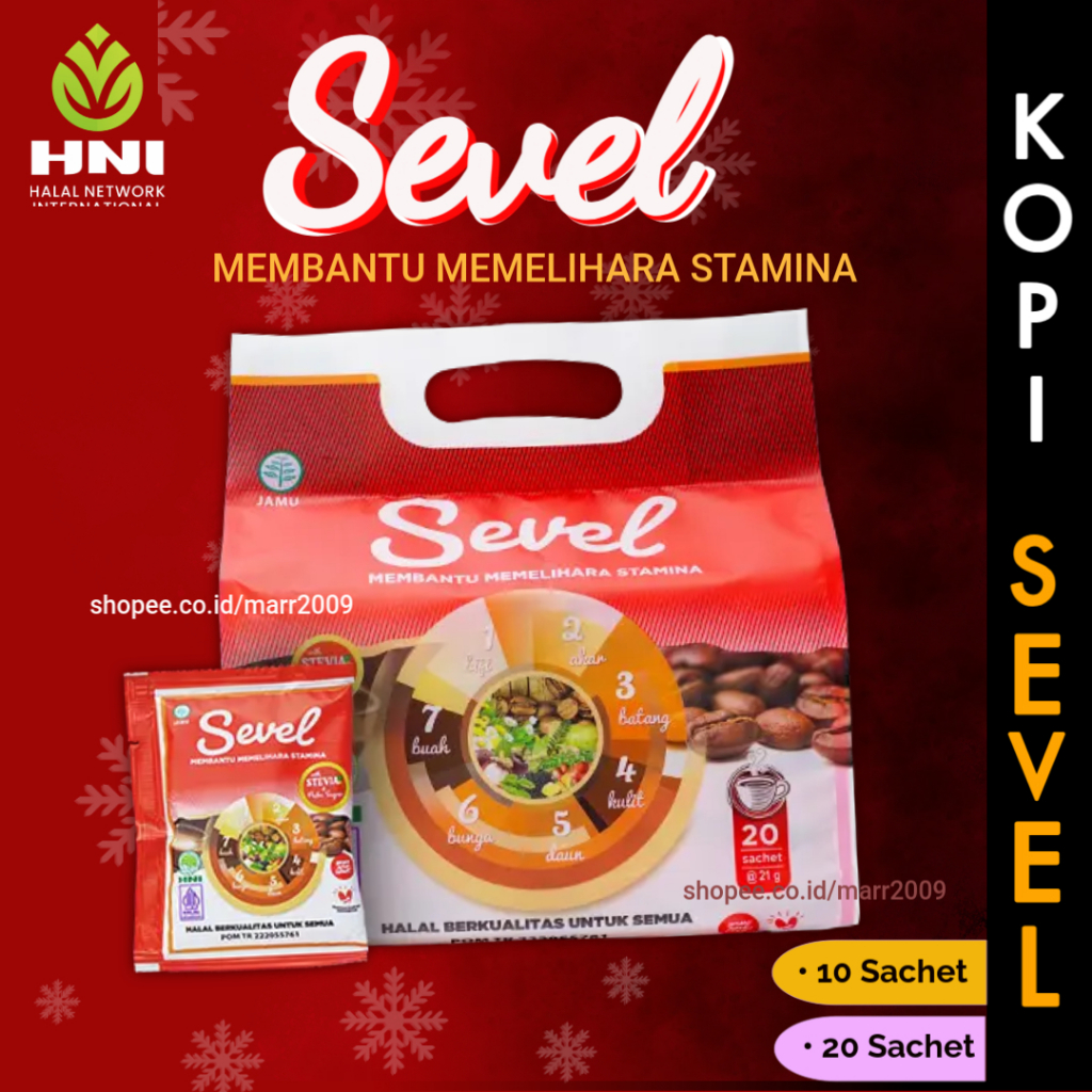 

KOPI SEVEL - KOPI 7 ELEMEN - KOPI HNI HPAI