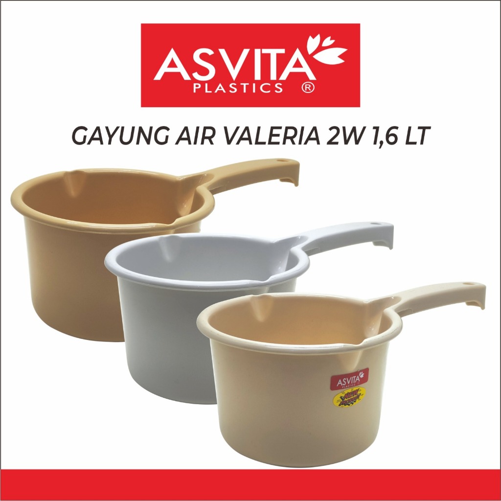 Gayung Air / Gayung Martabak Valeria 2W 1.6 Lt Asvita 6021