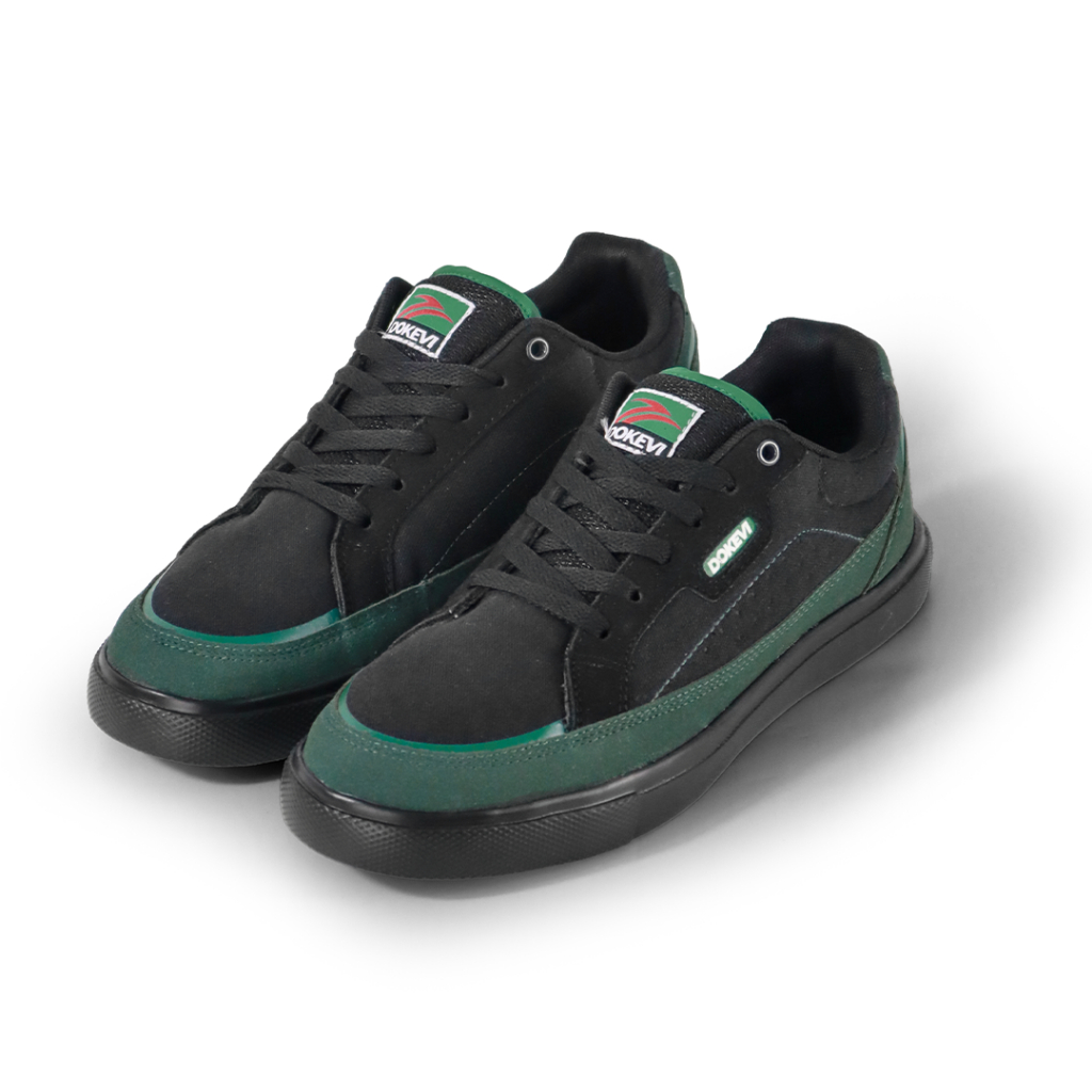 DOKEVI - Temwaroo Green | Sepatu Sneakers | Sepatu Casual