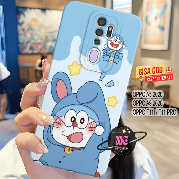 Softcase OPPO A5 2020 / A9 2020 / F11 / F11 PRO / F5 / F7 / F9 / F9 PRO - Case Lentur - Fashion Case