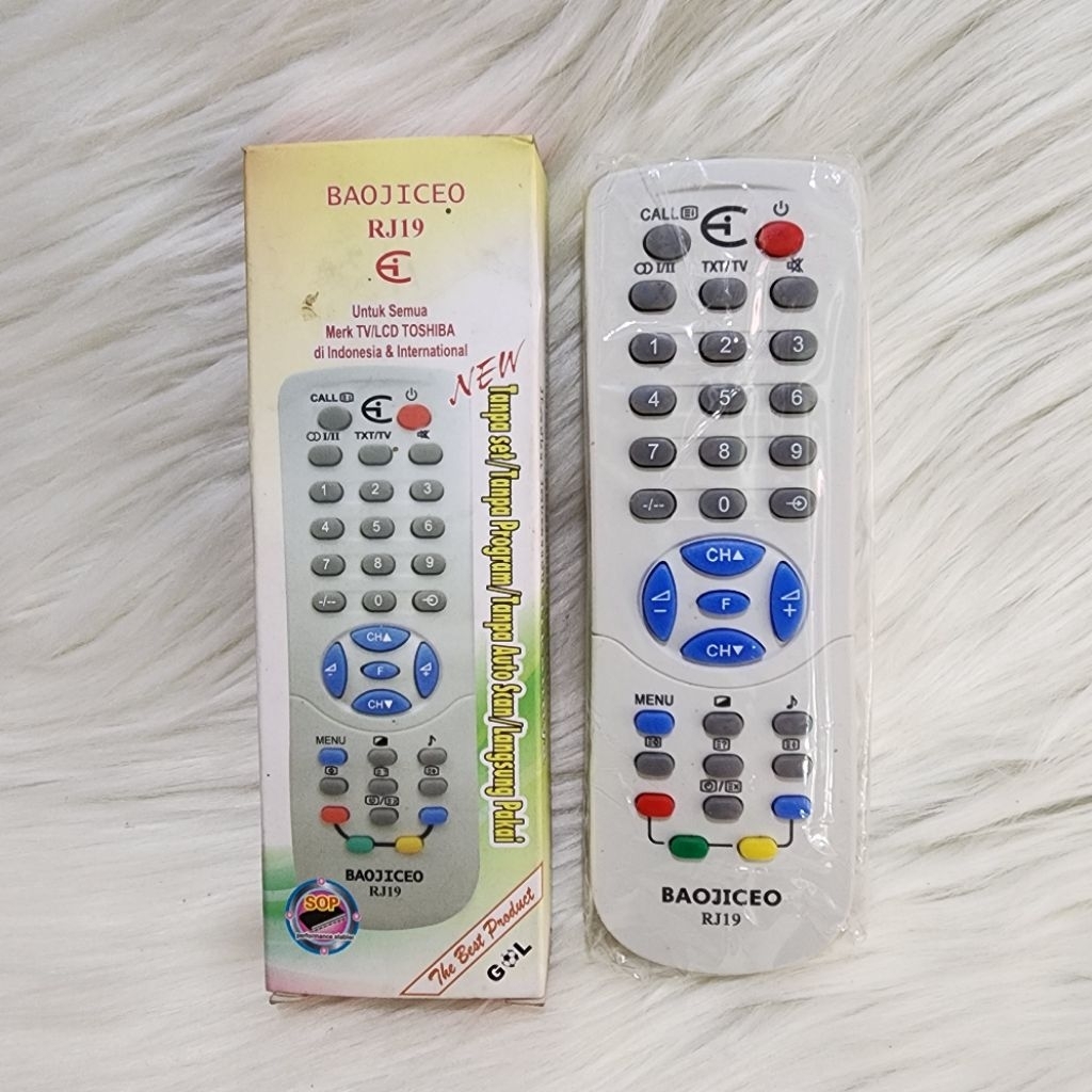 Remote Tv Toshiba Tabung