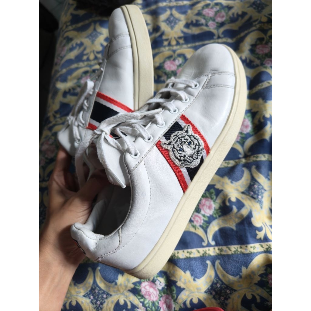 fila sepatu putih size 38 insole 24 second nobox