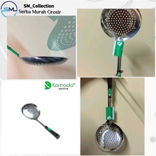 Saringan Minyak/Serok Minyak/Saringan Gg hitam/Saringan Minyak komodo/saringan tripeline