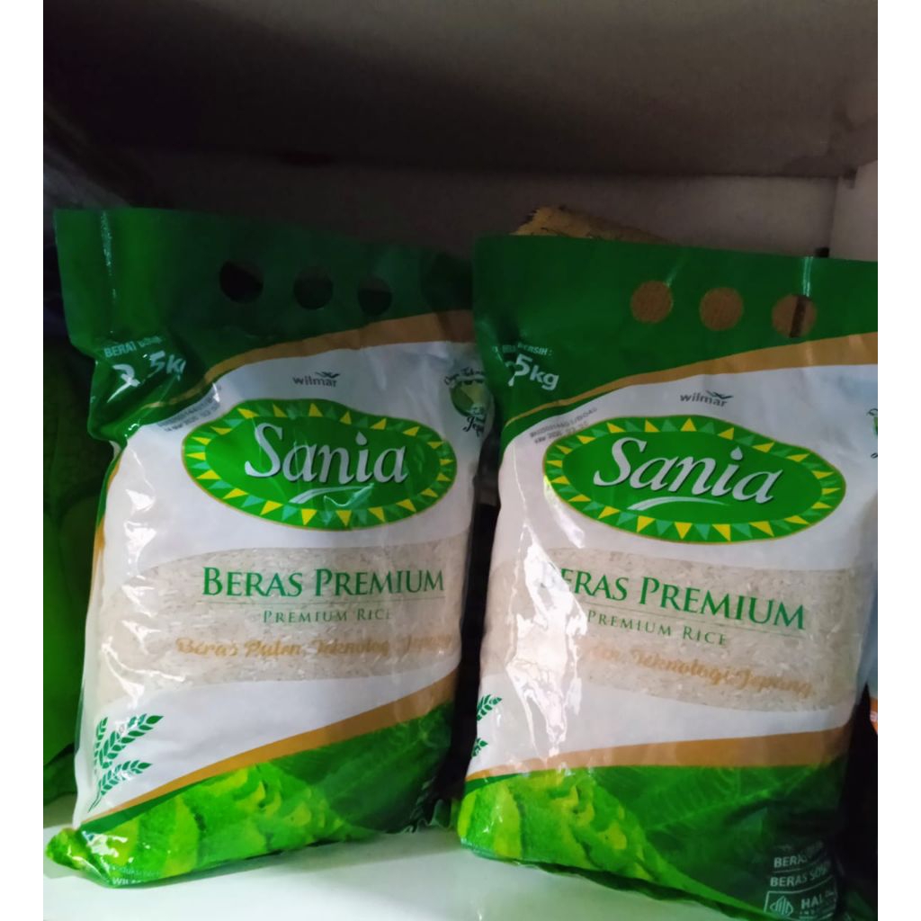 

BERAS SANIA 2,5 kg