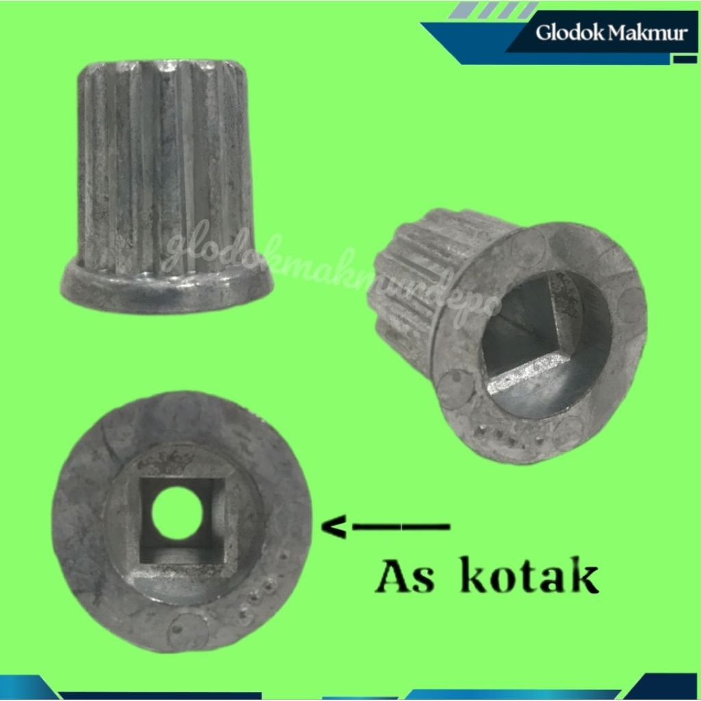 GIGI INTI PULSATOR MESIN CUCI AS KOTAK