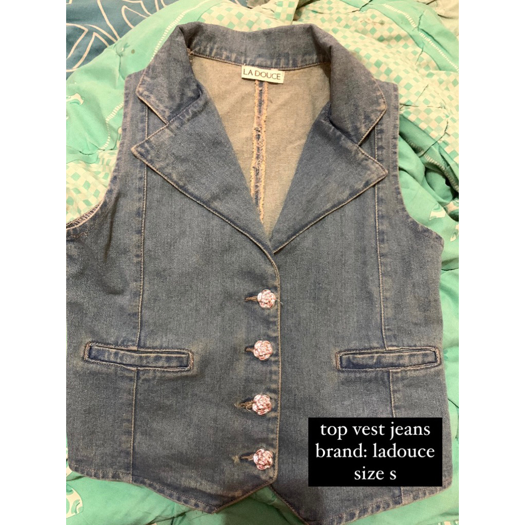top vest jeans ladouce