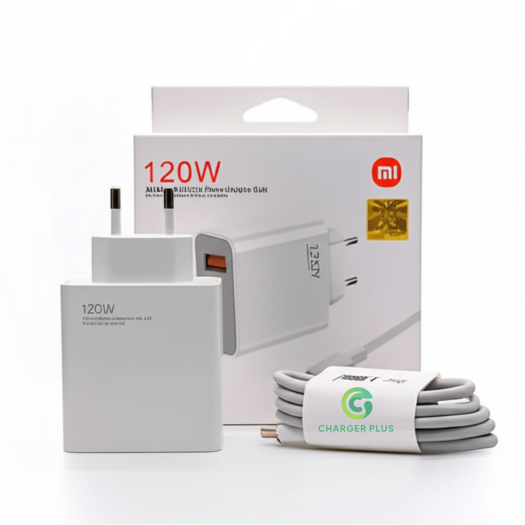 Charger xiaomi 120 Watt Type C Original